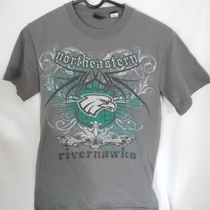 Northeastern University River Hawks T-shirt